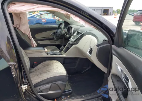 2012 Chevrolet Equinox Ls из США, поврежденный, VIN 2GNFLCEK6C6143924